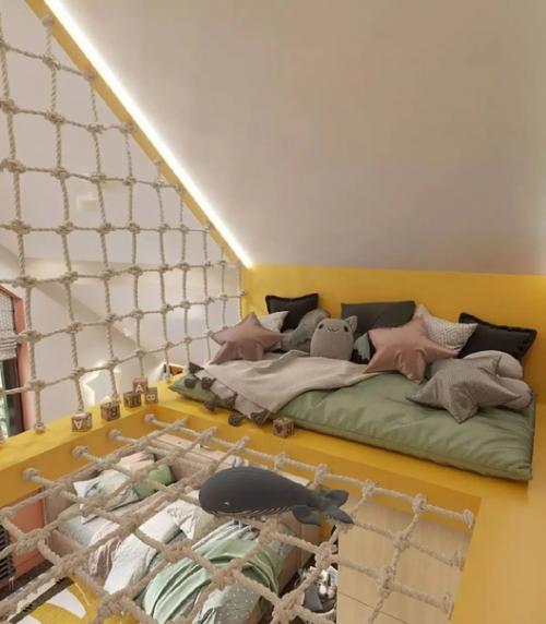 Необычная детская комната. 02