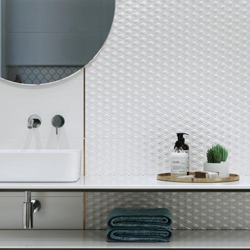 Декоративная плитка с фактурой арабески. 02