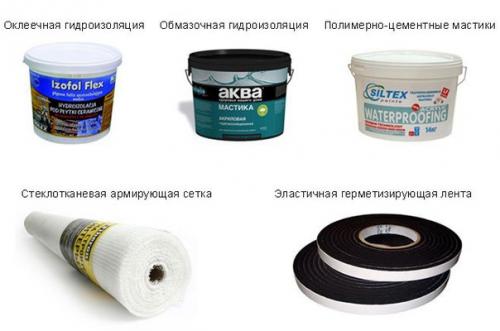 Гидроизоляция для ванной в деревянном доме. 01 Гидроизоляция для ванной в деревянном доме. 01