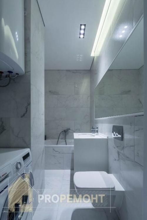 Дизайнерский ремонт в квартире 56 кв. 06