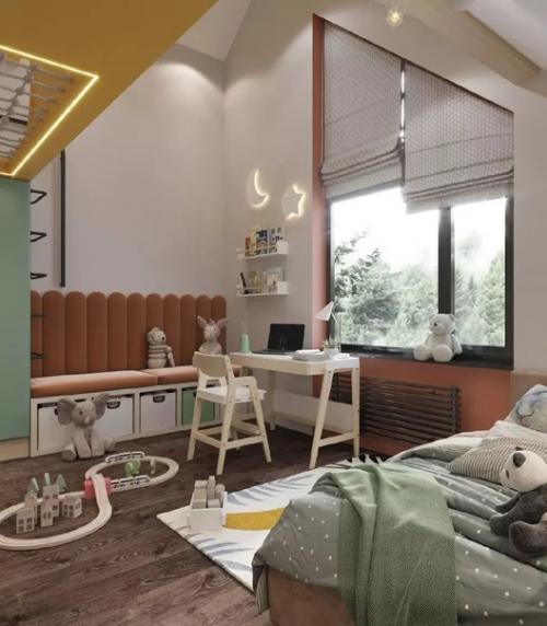 Необычная детская комната. 01
