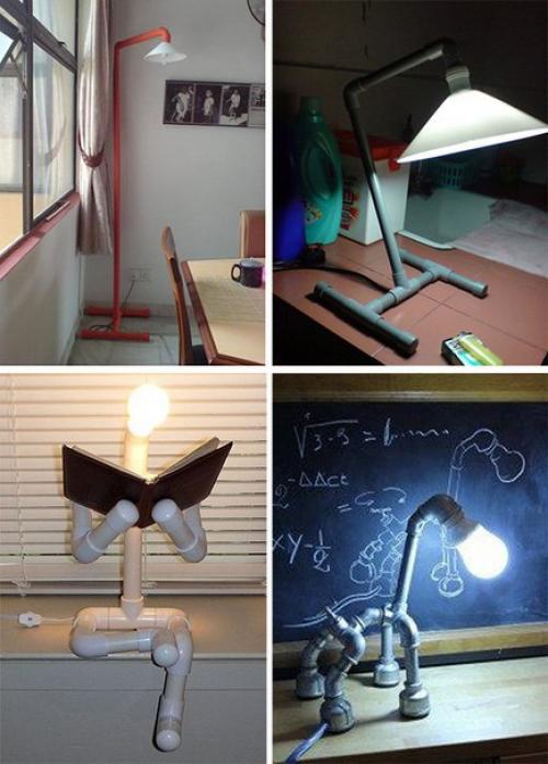 Полезные идеи: дачные поделки из пластиковых труб. 04 Полезные идеи: дачные поделки из пластиковых труб. 04