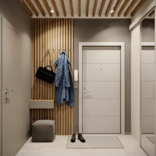 Прихожая - это визитная карточка квартиры. 05