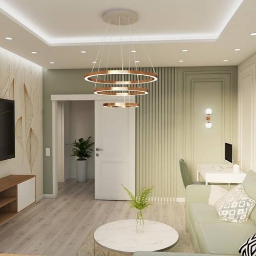 Две гостиные: 1-я - отдохнуть и расслабиться, 2 - для души и настроения. 02