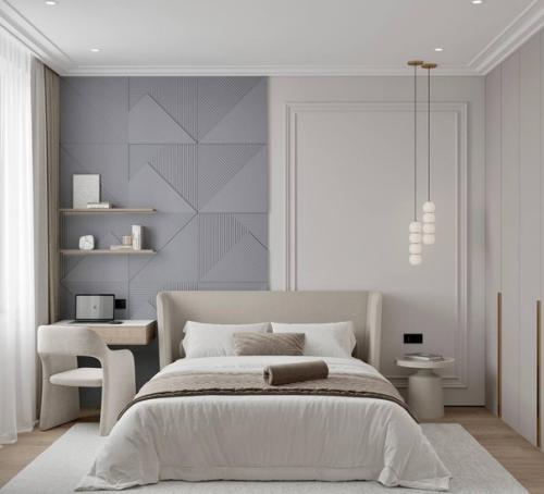 Современный светлый интерьер квартиры. 07