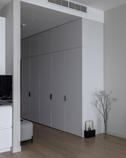 Общая площадь апартаментов 48 кв. 05