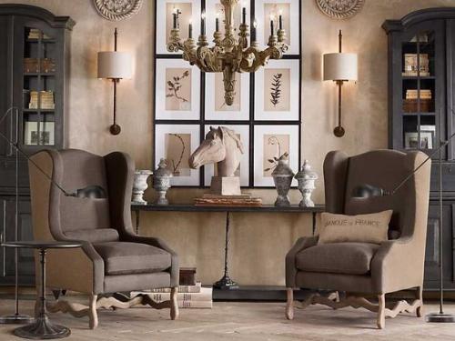 Всё новое - хорошо забытое старое: стиль винтаж в оформлении домов и квартир - квинтэссенция старины в новом времени. 04