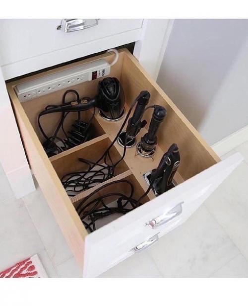 Варианты организации хранения вещей. 07