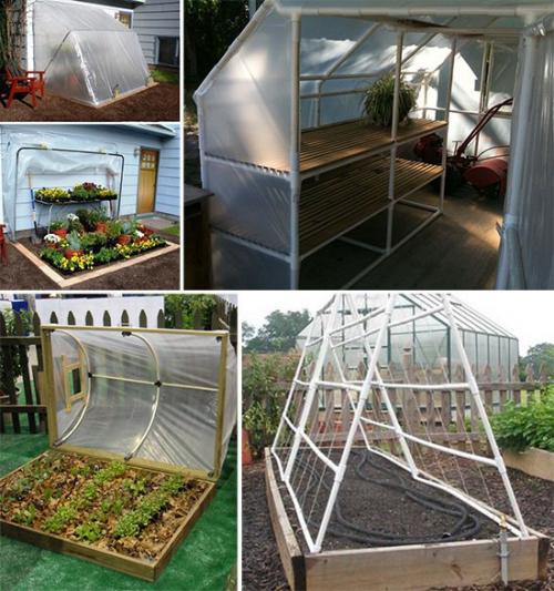 Полезные идеи: дачные поделки из пластиковых труб. 06 Полезные идеи: дачные поделки из пластиковых труб. 06