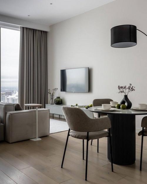 Общая площадь апартаментов 48 кв. 02