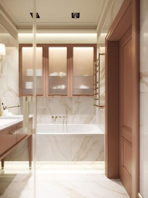 Нежный проект санузла. 02