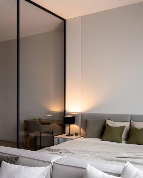 Общая площадь апартаментов 48 кв. 03