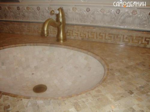Умывальник сделанный своими руками! 08