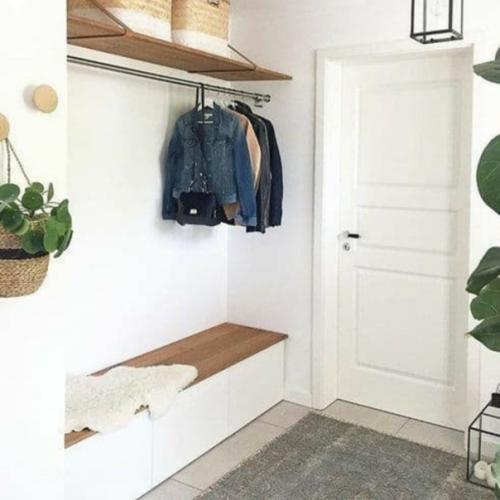 Прихожая - это визитная карточка квартиры. 03