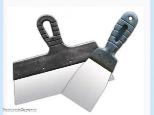 Как правильно штукатурить раствором. 03