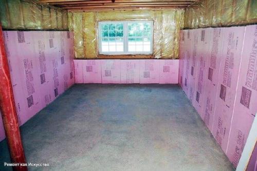 Как правильно утеплить стены дома. 08 Как правильно утеплить стены дома. 08