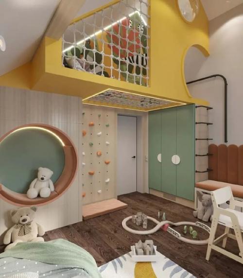 Необычная детская комната. 03