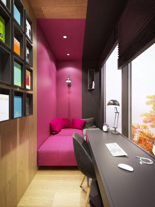 Балкон - это одно из самых недооценённых мест в наших домах и квартирах. 01