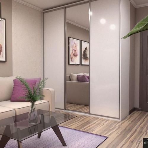 Две гостиные: 1-я - отдохнуть и расслабиться, 2 - для души и настроения. 06