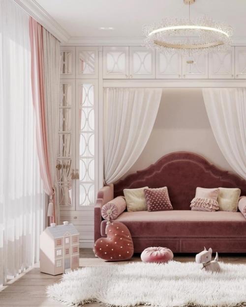 Комната для маленькой принцессы. 01