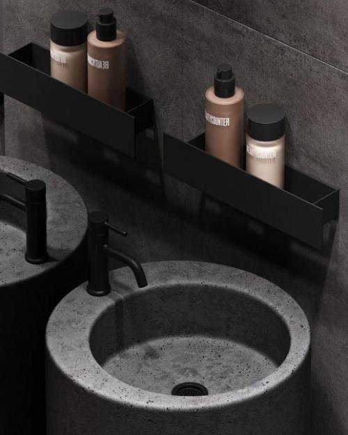 Душевая комната с удобными решениями. 01