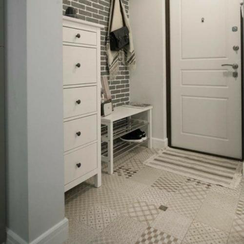 Прихожая - это визитная карточка квартиры. 06