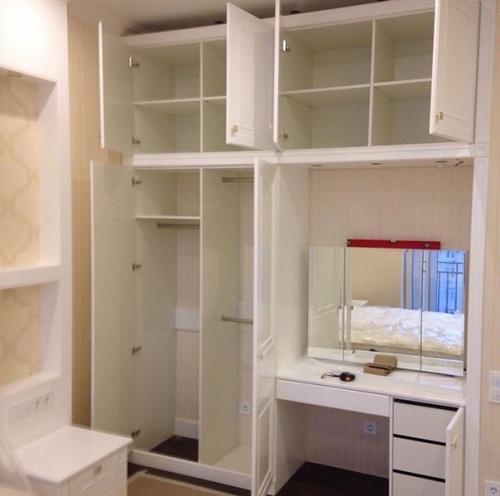 Моя спальня в современном классическом стиле, дизайн придумали вместе с мужем. 07