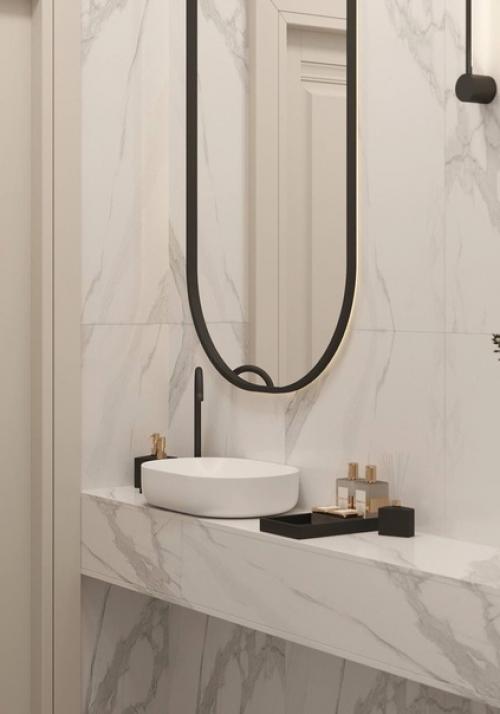 Какой вариант интерьера санузла вам нравится больше? 04