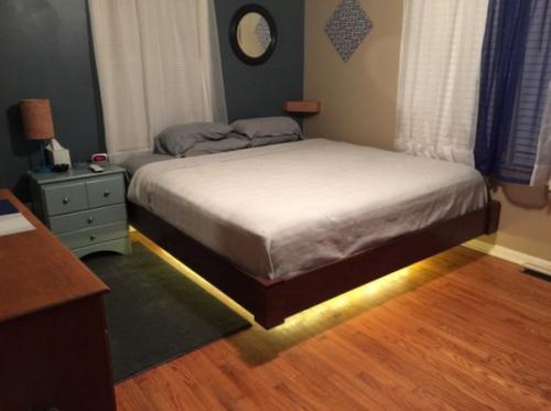 Летающая кровать своими руками. 06 Летающая кровать своими руками. 06