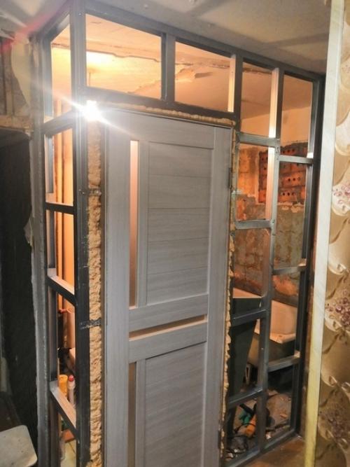 Капитальный ремонт в ванной. 01