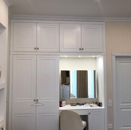 Моя спальня в современном классическом стиле, дизайн придумали вместе с мужем. 08