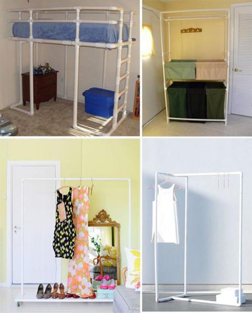 Полезные идеи: дачные поделки из пластиковых труб. 03 Полезные идеи: дачные поделки из пластиковых труб. 03