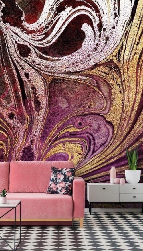 При выборе обоев многим хочется украсить свой дом чем-то необычным. 02