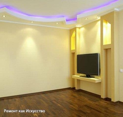 Мы выбираем светильник для натяжного потолка. 02