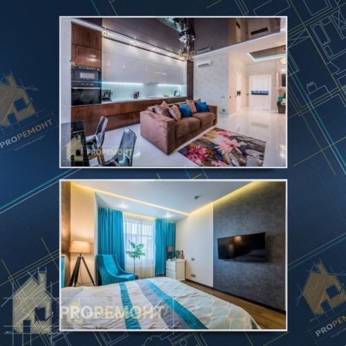 Очень стильная квартира 89 кв. 07