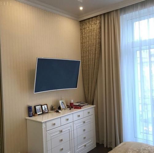 Моя спальня в современном классическом стиле, дизайн придумали вместе с мужем. 04