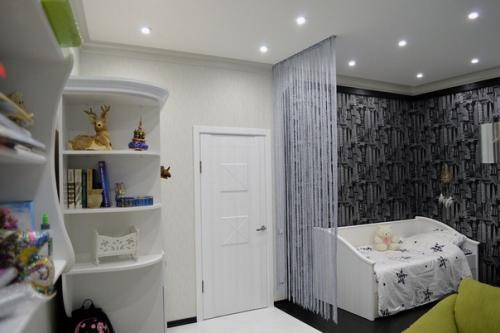 Комната дочки, ей сейчас 11. 07