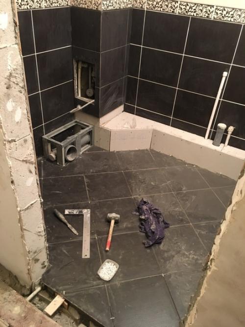 Наш ремонт ванной комнаты! 04