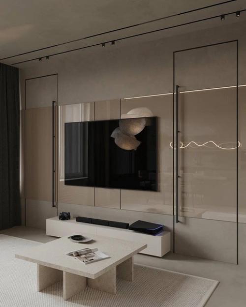 Дизайн проекта кухни - гостиной. 03