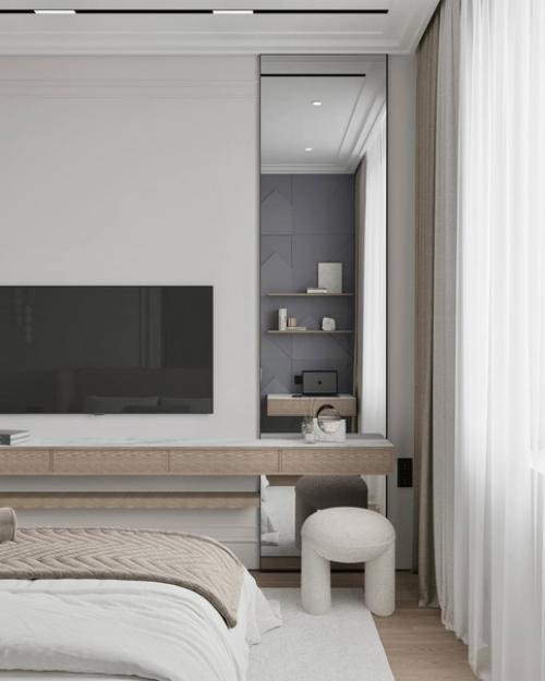 Современный светлый интерьер квартиры. 05