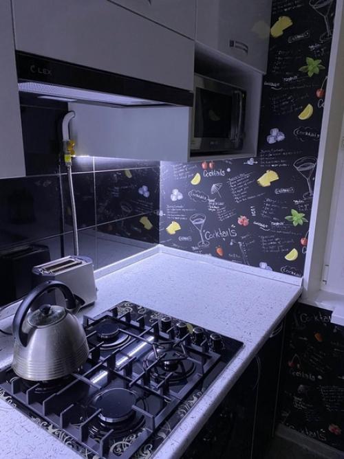 Наконец - то наша кухонька готова. 02