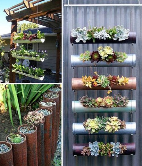 Полезные идеи: дачные поделки из пластиковых труб. 05 Полезные идеи: дачные поделки из пластиковых труб. 05