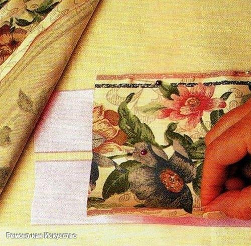 Как сшить шторы своими руками: шторы в венецианском стиле. 05