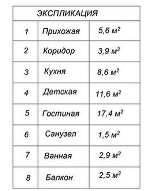 2 часть двушки для молодой семьи. 09