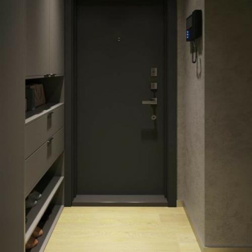 Прихожая - это визитная карточка квартиры. 07