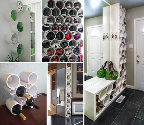 Полезные идеи: дачные поделки из пластиковых труб. 09 Полезные идеи: дачные поделки из пластиковых труб. 09