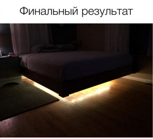 Летающая кровать своими руками. 07 Летающая кровать своими руками. 07