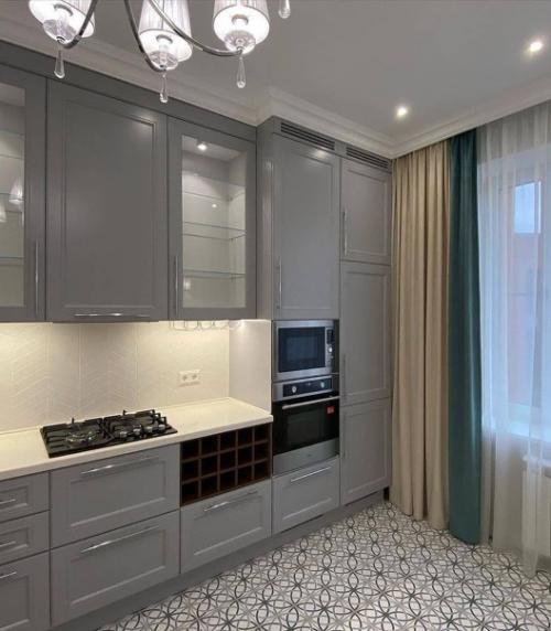 Прихожая и кухня после капитального ремонта. 04