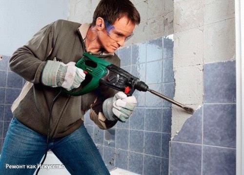 Экспресс - инструкция по укладке плитки в ванной. 02
