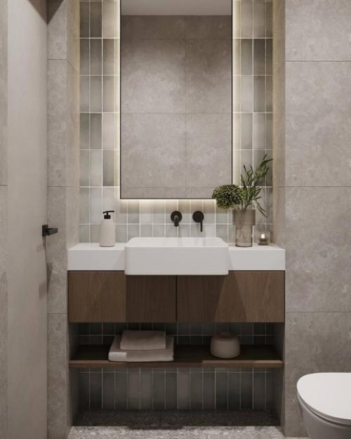 Утренняя подборка интерьеров санузлов. 02